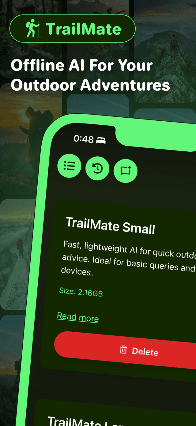 TrailMate Screenshot 1