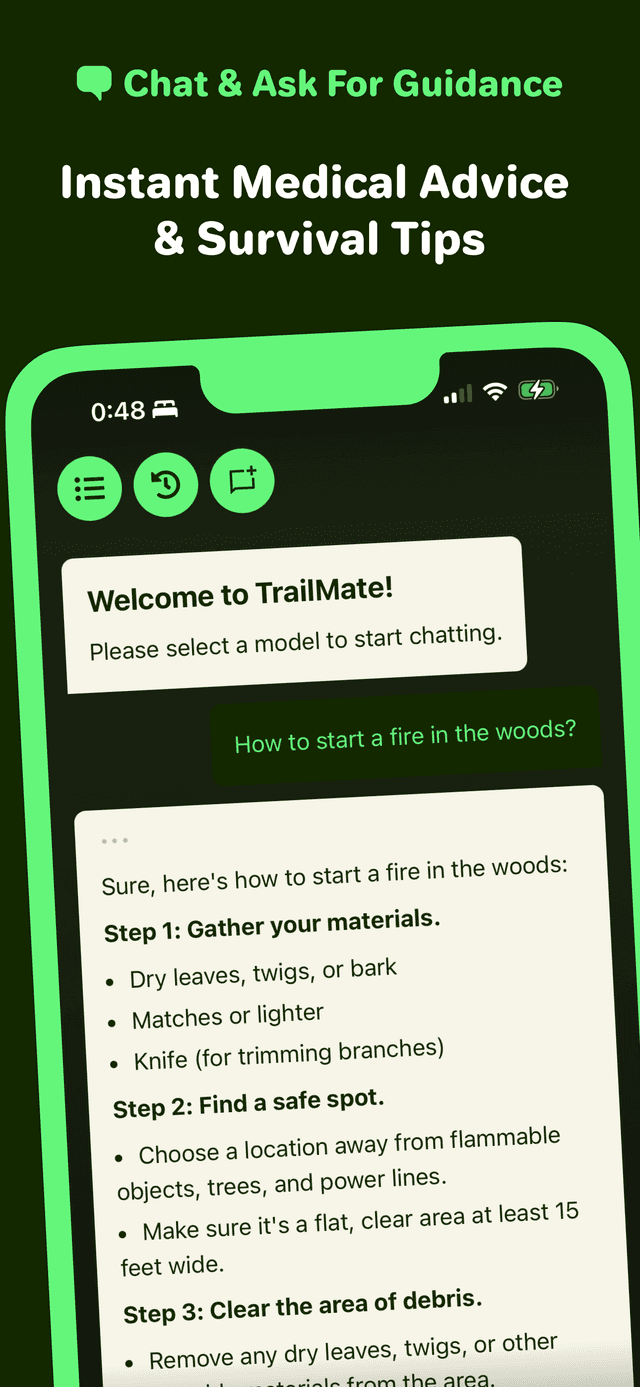 TrailMate Screenshot 2