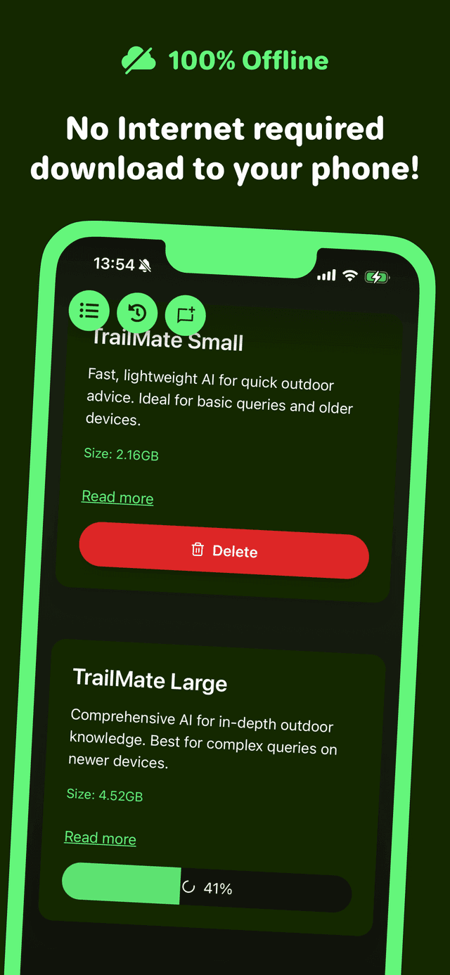 TrailMate Screenshot 3